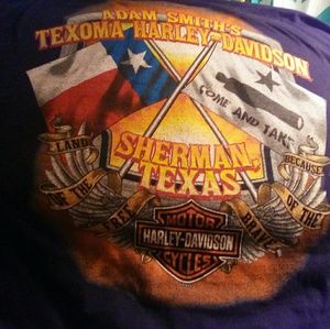 Harley-Davidson 5x t-shirt.